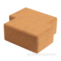 Cork Yoga Brick Custom Cork Yoga Block With Logo Manufactory